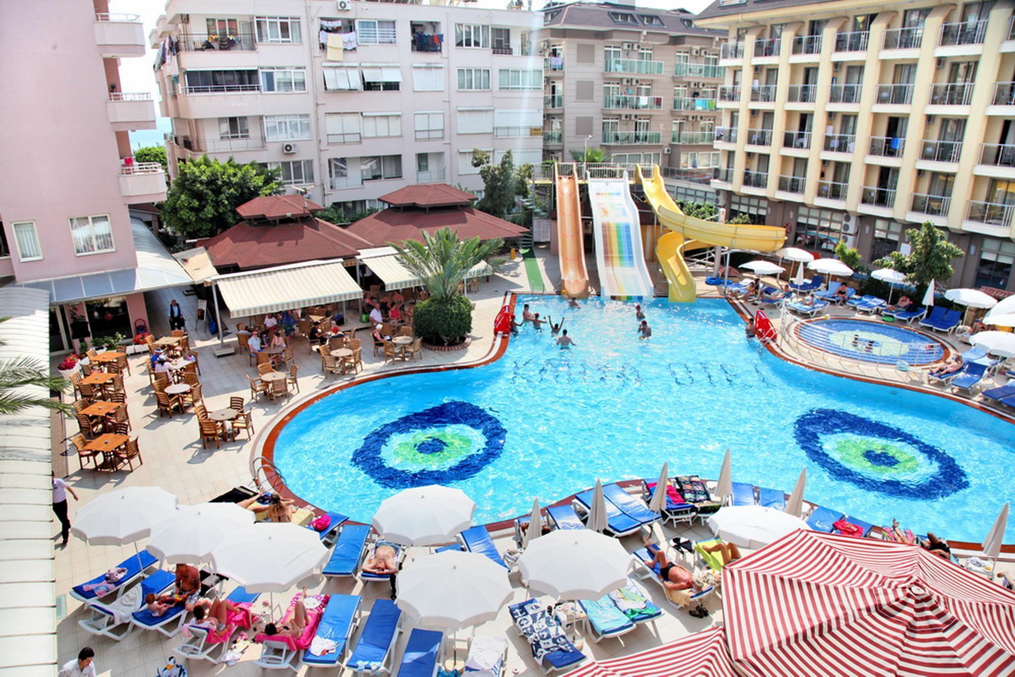 Kahya Hotel Alanya Exterior foto