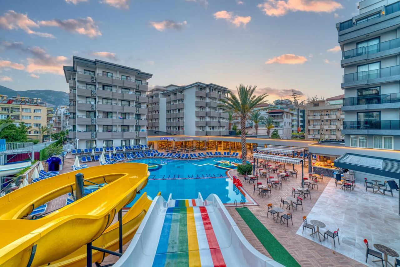Kahya Hotel Alanya Exterior foto