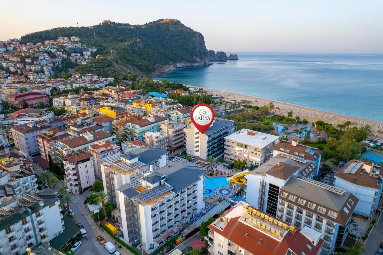 Kahya Hotel Alanya Exterior foto
