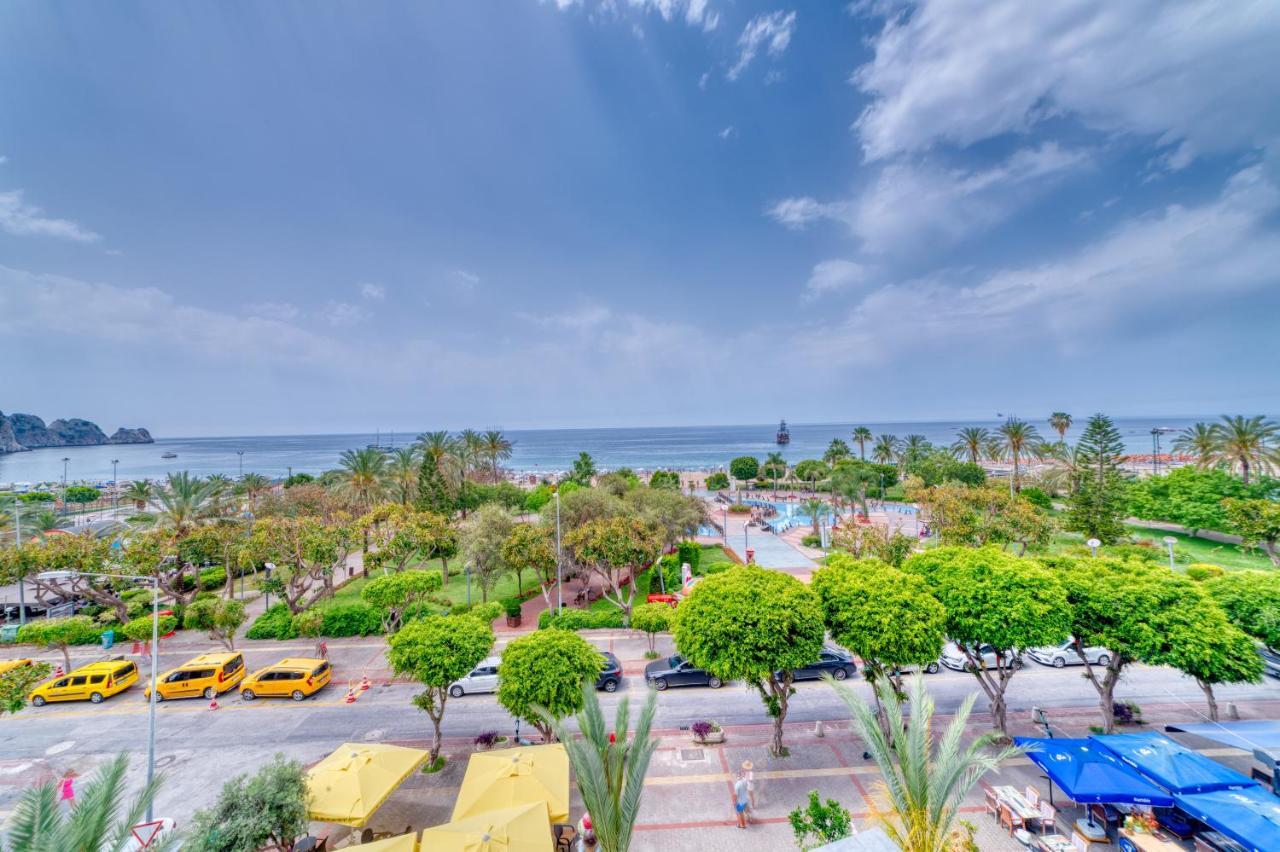 Kahya Hotel Alanya Exterior foto