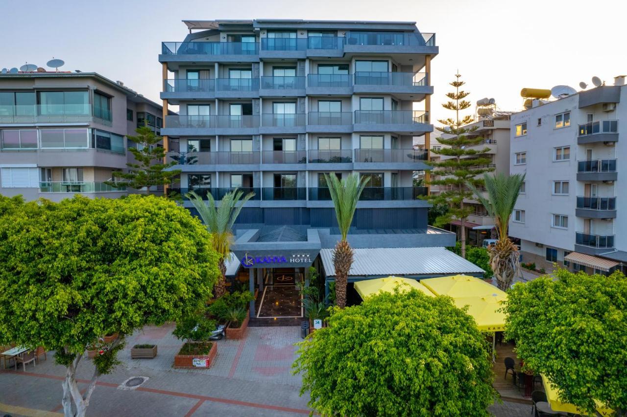 Kahya Hotel Alanya Exterior foto
