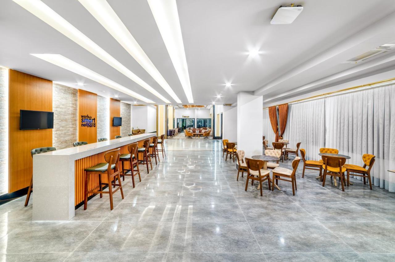 Kahya Hotel Alanya Exterior foto