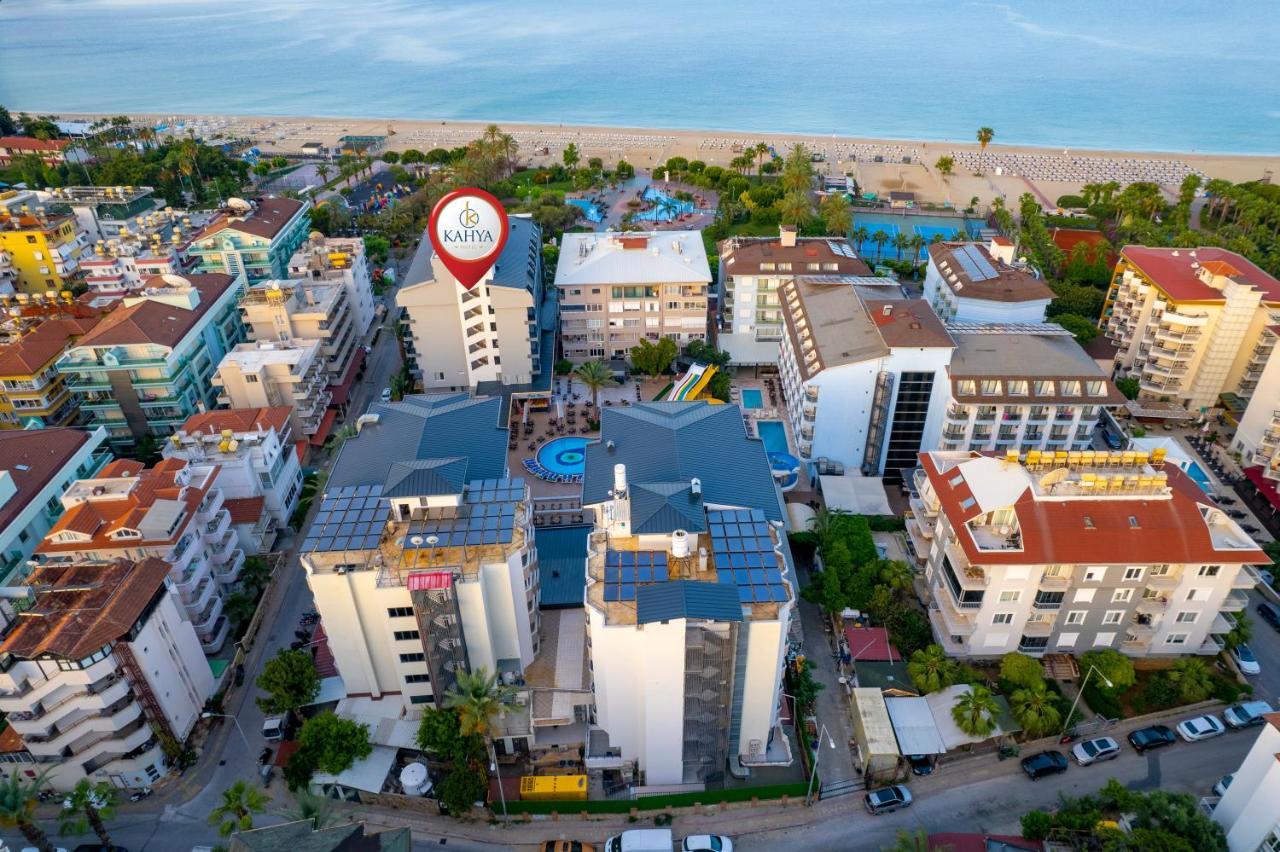 Kahya Hotel Alanya Exterior foto