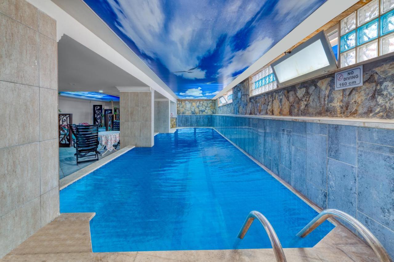 Kahya Hotel Alanya Exterior foto