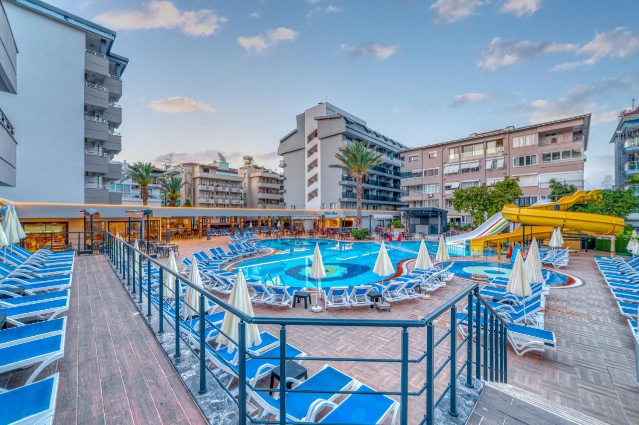 Kahya Hotel Alanya Exterior foto