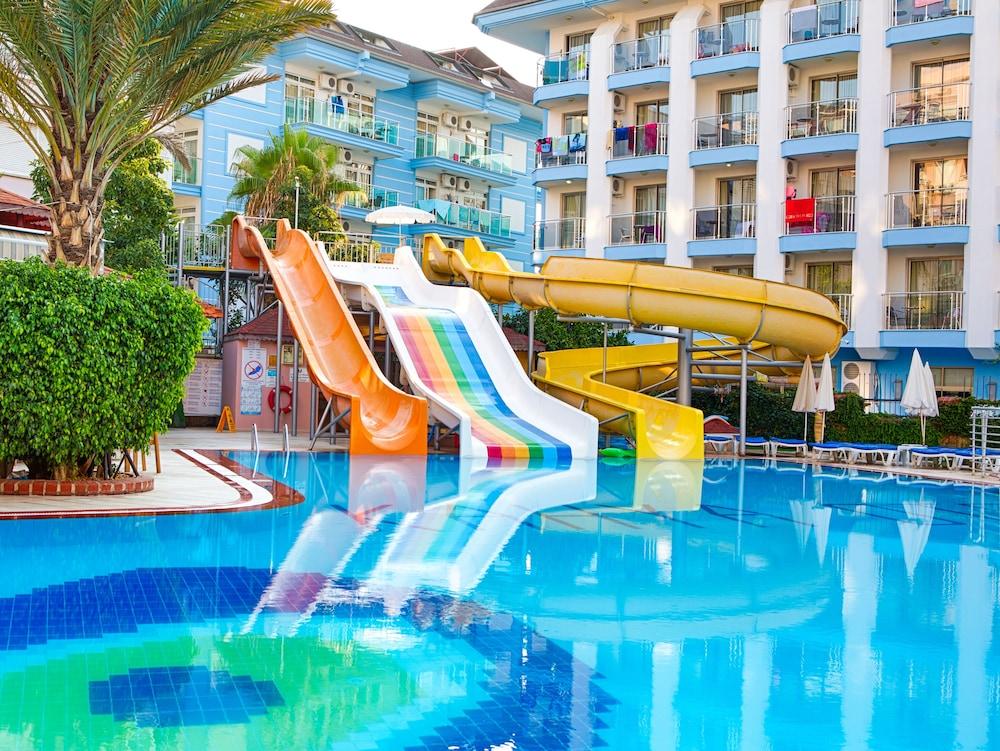 Kahya Hotel Alanya Exterior foto